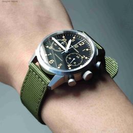 Wristwatches PAGANI SIGN 2023 Mens Sports Quartz Chronograph AR Coating Luxury Mens Splire 100M WaterproofC24325