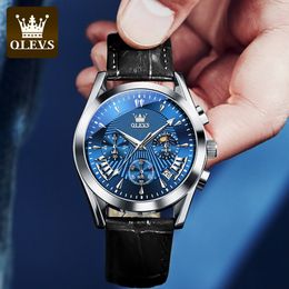 OLEVS 2876 OEM Customize private label luxury designer watches Quartz Men Hot Sale Watches Men Wrist Wristwatches men quartz watch