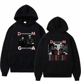 british Band Depeche Cool Mode Hoodie Ghosts Again World Tour 2023 Graphic Tracksuit Men Women Fi Oversized Fleece Hoody t9f3#