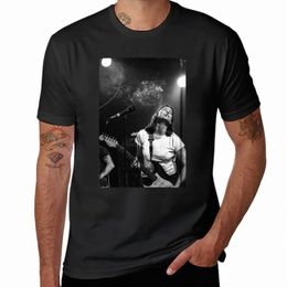 new Kim Deal playing Guitar T-Shirt T-shirt for a boy vintage t shirt boys t shirts Anime t-shirt clothes for men Q98w#