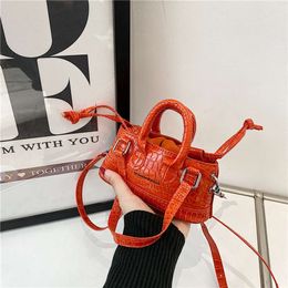 Bag Designer 50% Women's Bags From Popular Brands Texture Drawstring Handbag Womens Fashion Shoulder Wallet