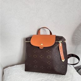 24ss feminino designer de luxo mochila sacola de compras de couro bolsa feminina bolsa de ombro saco de livro de luxo ao ar livre bac lgmo