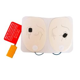 Survival 1 pair Adult AED Defibrillation Training Electrode Patch For AED Trainer Replacementable Emergency First Aid Skills Training