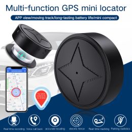 Trackers GPS Tracker GSM GPS Children Antilost Device Mini GPS Tracker USB Charging Wireless Strong Magnetic Mount GPS Locator For Car