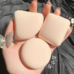 Sponges Applicators Cotton One soft cosmetic puff wet dry dual purpose air cushion concealer foundation make-up makeup sponge smooth puff beauty tool Q240325