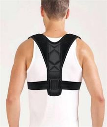 Adjustable Back Support Belt Back Posture Corrector Shoulder Back Support Belt Lumbar Braces Belt Shoulder Posture Correction9521791