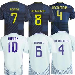 SCoTlaNd 24-25 Customised Thai Quality Soccer Jerseys dhgate kingcaps Design ADAMS 10 DYKES 9 MCGINN 7 MCTOMINAY 4 ROBERTSON 3 ADAMS 10 FRASER 19 ARMSTRONG 17