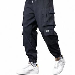 2022 Winter Lambswool Outdoor Waterproof Cargo Pants Men Warm Casual Pants Men Sportswear Winter Sports Outwear Sweatpants G6E3#