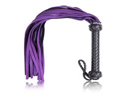 SM Genuine Leather Queen Whip Flogger Ass Spanking Bdsm Slave In Adult Games For Couples Fetish Sex Toys For Women Men5827652