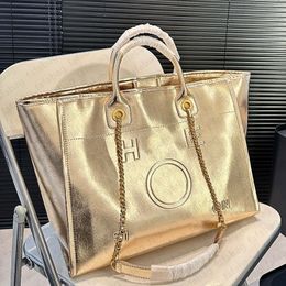Högkvalitativ designare väska på väska lyxhandväskor stor kapacitet på väska mode shopping väska axelväska plånbok lady clutch mode cc dam gåva