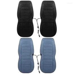 Car Seat Covers 1200g Heated Cover Soft Auto Heating Cushion Imitation Cashmere Electric Wire Pads For Office Chair