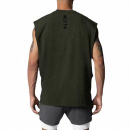 summer Mesh Quick Dry Oversized Gym Tank Top Men Fitn Sleevel T Shirt Loose Sports Bodybuilding Clothing Muscle Vest l8ZU#