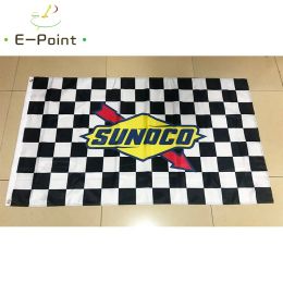 Accessories USA Sunoco LP Flag 2ft*3ft (60*90cm) 3ft*5ft (90*150cm) Size Christmas Decorations for Home Flag Banner Gifts