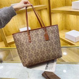 70% Factory Outlet Off Women's High Capacity One Handbag Versatile Tote Classic Shopping Bag Trend on sale ap1
