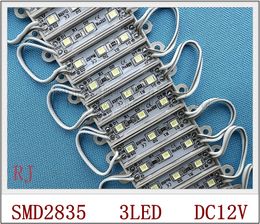 36mm*09mm SMD 2835 LED -modul Annonsering Ljusmodul för Mini Sign Letters DC12V 3LED