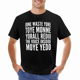 je Waste Yore Toye Mme Yorall Rediii T-shirt quick-drying shirts graphic tees kawaii clothes fitted t shirts for men m33P#