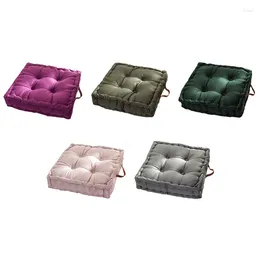 Pillow AT14 Dutch Velvet Tatami Seat Thicken Chair Square Floor For Home Office Pad