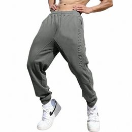 autumn Cott Casual Pants Men Joggers Sweatpants Gym Fitn Running Sport Trousers Male Training Clothing Bottoms Trackpants 865M#