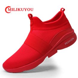 Shoes Men's Sneakers Breathable Mesh Casual Sneakers Man Running Shoes Light Plus Size 47 Tennis Luxury Brand Shoes Zapatos Deportivos