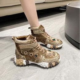 Paris Muffin Bottom Daddy Women s Net Surface Breathable Thin Fashion Thick Sole Casual Sports Comfortable Sho cd Fahion Caual Sport