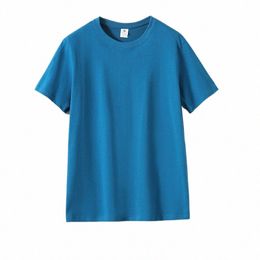 mrmt 2024 Gloednieuwe Heren T-Shirt 180G Gsm Katoen Voor Mannen Effen Kleur Rde Hals T-Shirt Korte Mouw Onderkant Man T-Shirt A3KO#
