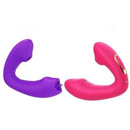 Chic Jumping Egg Shaker Sucker Instant Tide Female Masturbation Massage Stick Adult Sexual Products 231129