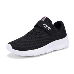 Kids Shoes Comfortable Children Sneakers Designer Little Boys Girls Toddler Black White Leisure Bottom Size 28-35