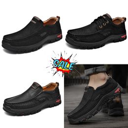 Positive Leather men's leather loafers men's casual leather shoes hiking shoes Casual GAI EUR 38-51