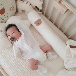 Curtains Comfort Baby Bed Cushion Antiroll Newborn Essentials Long Breastfeeding Cushions Sleeping Pillow Room Decoration