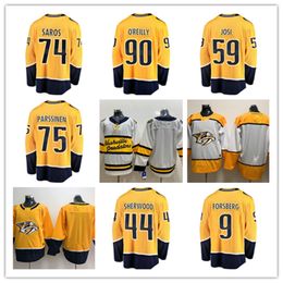 Nashville Custom Hockey Jerseys 22 Tyson Barrie 21 Anthony Beauvillier 45 Alexandre Carrier 7 Marc Del Gaizo Luke Evangelista Dante Fabbro Filip Forsberg