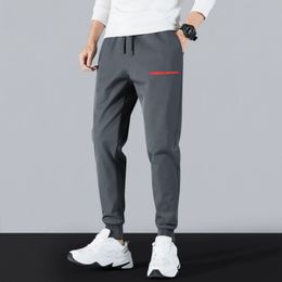 Quality Men's Pants Designer Jogging Pants sweatpants Mens Letter Jogger Trousers Casual Pants Men's Slim Fit Male Woman Sweatpants Fashion Trendy Brand Sports Pants