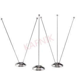 Accessories Promotional Office StraightHanging Vertical Table Flag Group Set Metal Table Flag Base Conference Table Flag Pole