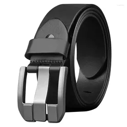 Belts Luxury Design Pu Leather Men Leisure And Minimalist Student Belt Alloy Buckle Business For