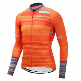 Selling Long Sleeve Cycling Jerseys With Pockets MTB Tops Pro Team Off Road Bike Clothes Anti UV Bicycle Shirts For Men 240321