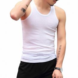 men Tank Tops Fitn Gym Causal Undershirt Sleevel T-Shirt Male Sweatshirt Bodybuilding Singlets Running Vest Pullovers New z8MU#