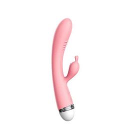 Chic Hot silent charging vibrator adult variable frequency female fun rabbit 231129