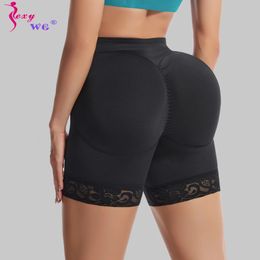 SEXYWG Hip Shapewear Panties Women Body Shaper Butt Lifter Enahncer with Pads Push Up 240314