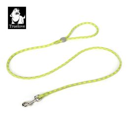 Leashes Truelove Pet Leash Lightweight Nylon Rope Dog Leash Small Dog Cat Outdoor Fashion Designed Pet Product New Style TLL2576