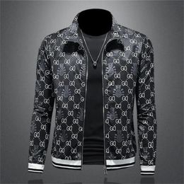 New 2024 Spring Hotsales Luxury Brand Fashion designer Mens Jacket Outwear Windbreaker Zipper clothes Coat Hoodie Sport Men's Clothing Size M-5XL