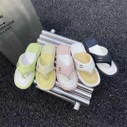 Designer Candy Color Sliper Summer Flip Flip Flops Sandal Comfort Slips Women Sandalo Fashi
