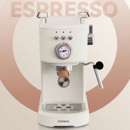 Tools Automatic Coffee Machine Espresso Machine Italian Household Coffee Maker Capsule & Coffee Powder