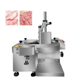 Fresh Meat Slicer Commercial Automatic Multi-Function Waist Slice Cooked Food Meat Cutting Machine