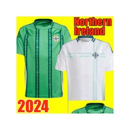 Soccer Jerseys 2024 Northern Ireland Jersey Men Set Kids Kit Uniform 2025 Divas Charles E 24 25 Football Shirt Ballard Brown Home Dr Otrru