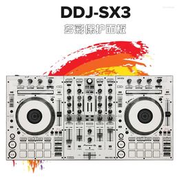 Window Stickers DDJ-SX3 All-in-one Machine Controller Disc Making PVC Imported Protective Sticker Panel