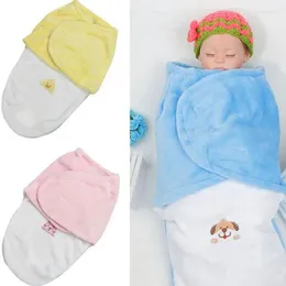 Blankets Bedding Swaddle Baby Wrap Envelope For Born Flannel Soft Infant Blanket Sleepsack