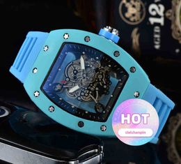 watch Date Luxury Mens Mechanical Watch Characteristic Male Military Hollow Sports Analog Swiss Movement Wristwatches