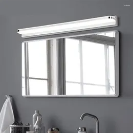 Wall Lamp LED Mirror Lights Lamps Bathroom Waterproof White Black Flat Light Modern Indoor Lighting Make Up