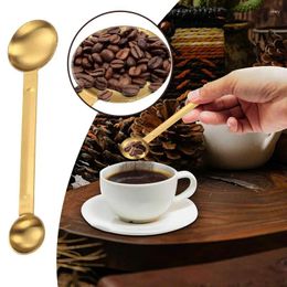 Coffee Scoops Double Headed Measuring Spoons Stainless Steel Scoop Tablespoon Spoon Long Handle