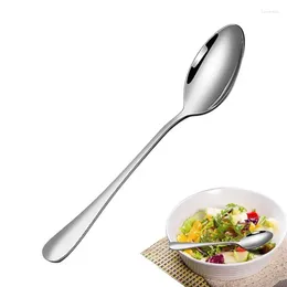Spoons Grade Serving Metal Multifunctional Dinner TeaspoonStainless Steel Distributing Spoon Buffet For Home