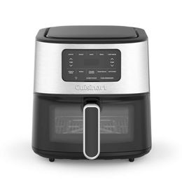 Cuisinart Meishan Ya Air Fry Pot, 6 Quart (approximately 1.8 Liters) Basket Style Fryer, Capable of Baking, Grilling Meat, Air Frying, Fast and Convenient for